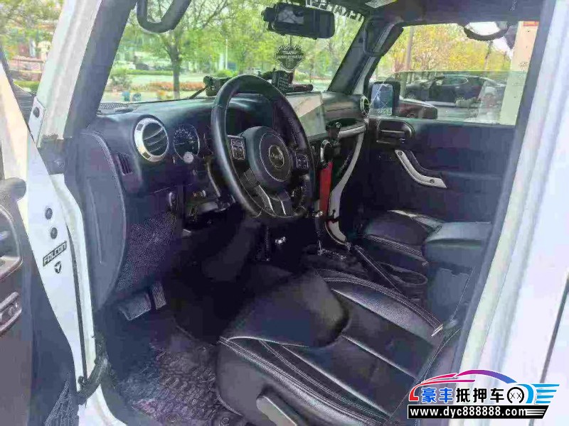 18年Jeep牧马人SUV抵押车出售