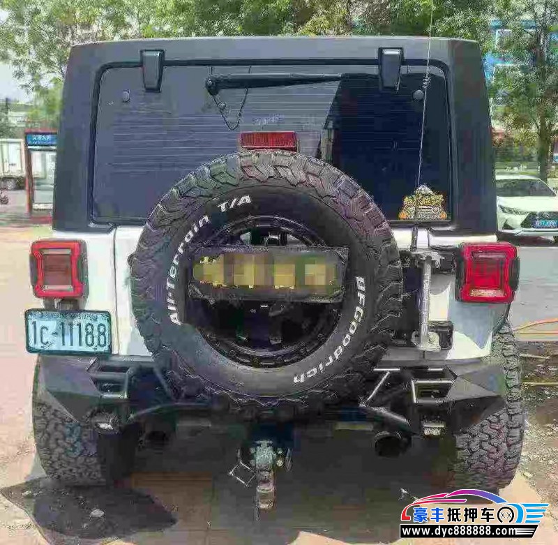 18年Jeep牧马人SUV抵押车出售