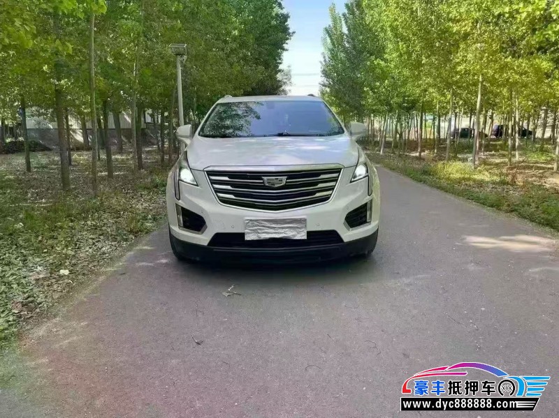 18年凯迪拉克XT5SUV抵押车出售