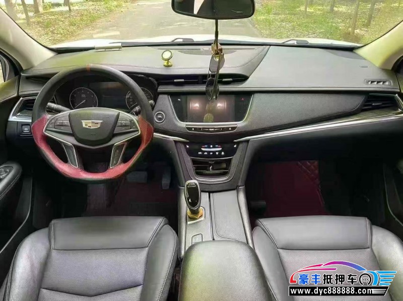 18年凯迪拉克XT5SUV抵押车出售
