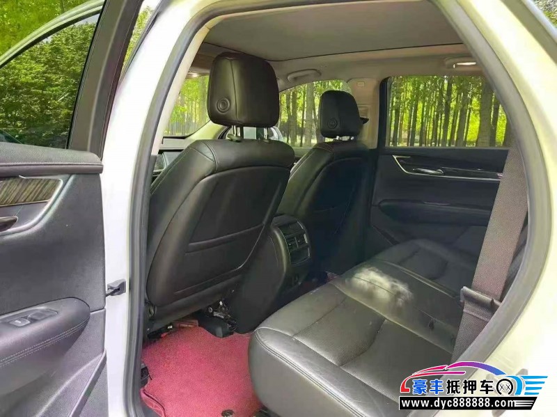 18年凯迪拉克XT5SUV抵押车出售