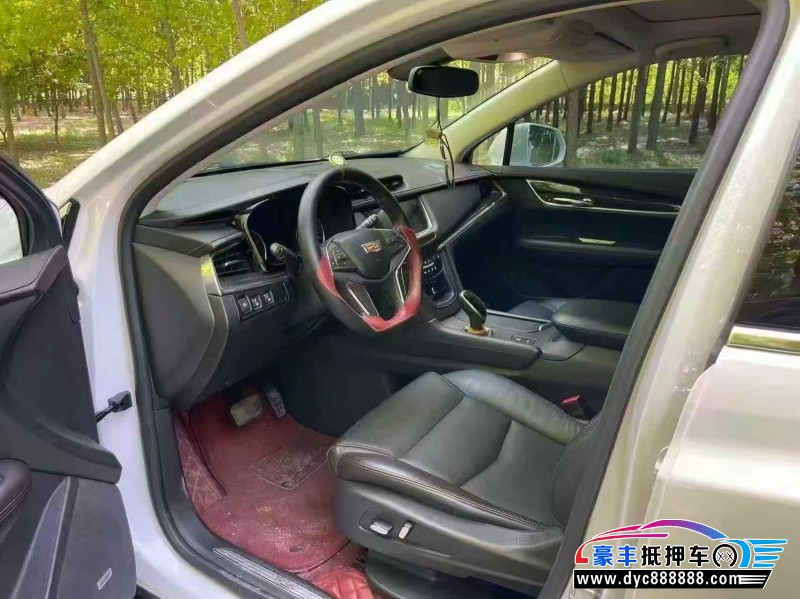 18年凯迪拉克XT5SUV抵押车出售