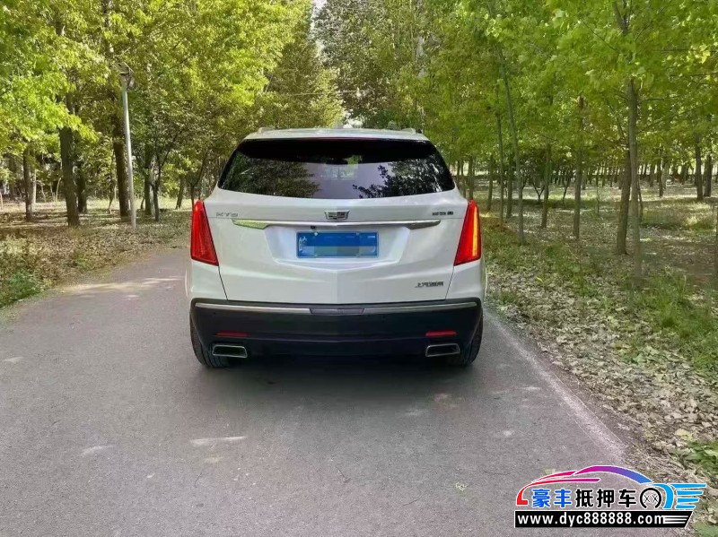 18年凯迪拉克XT5SUV抵押车出售