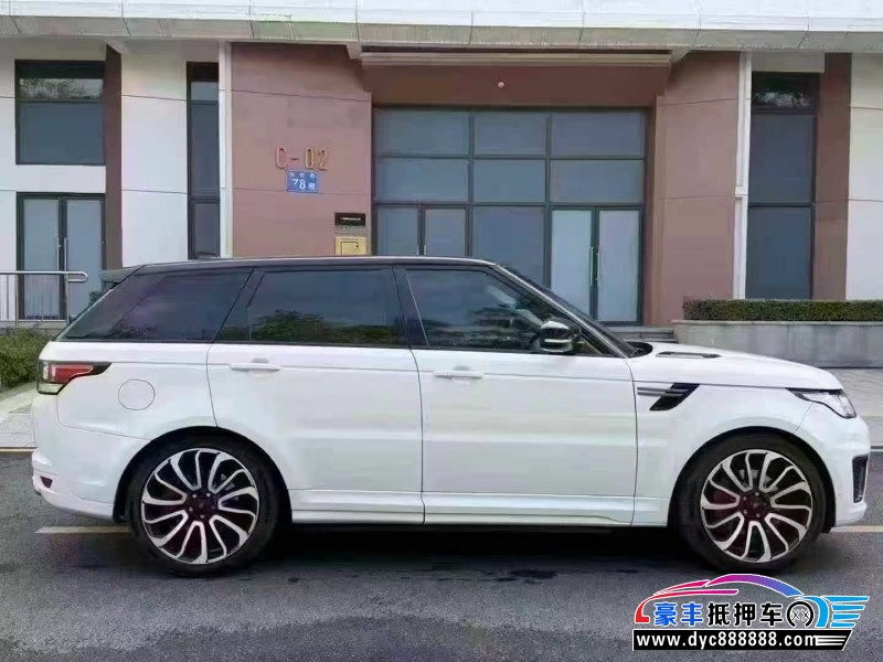 17年路虎揽胜运动轿车抵押车出售