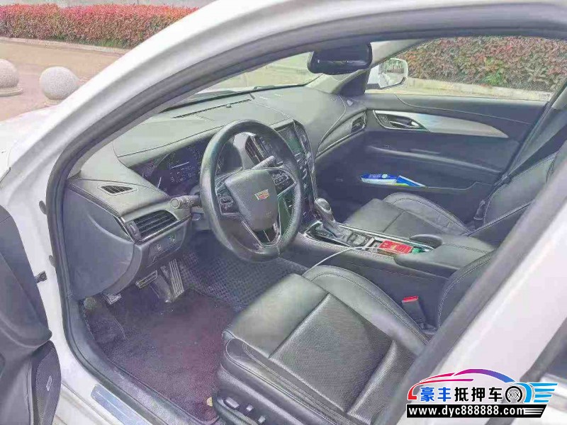 18年凯迪拉克ATS轿车抵押车出售
