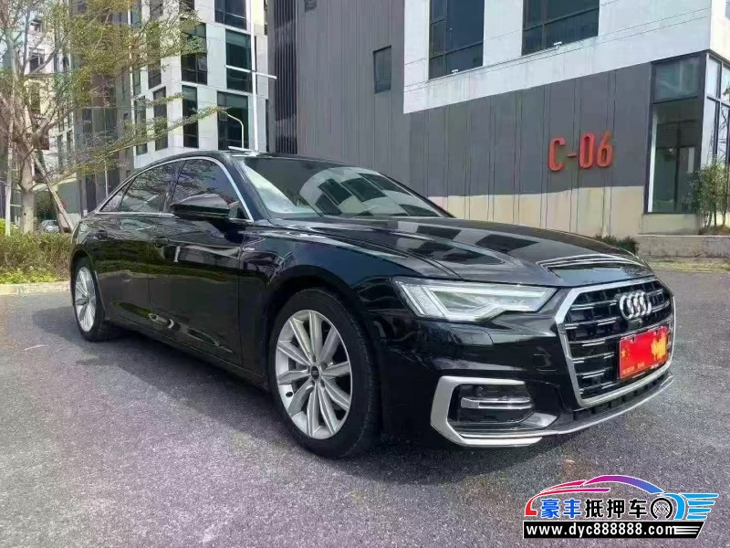 24年奥迪A6L轿车抵押车出售