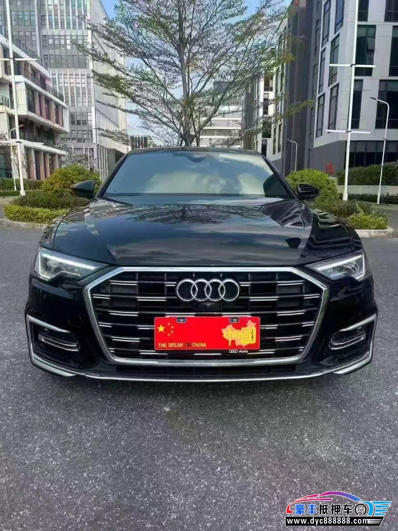 24年奥迪A6L轿车抵押车出售
