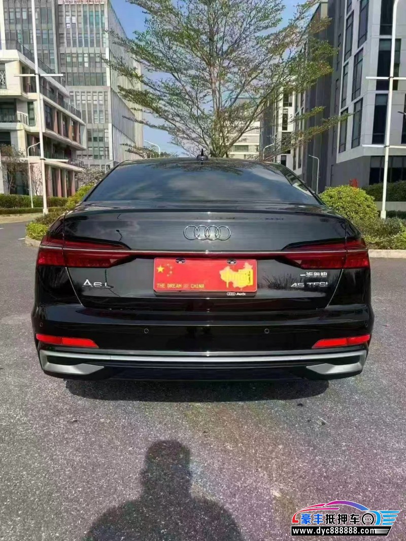 24年奥迪A6L轿车抵押车出售