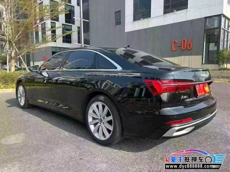 24年奥迪A6L轿车抵押车出售