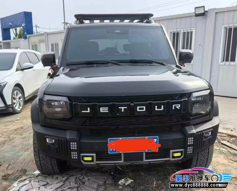 抵押车出售25年捷途旅行者轿车