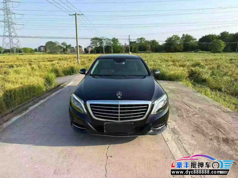 抵押车出售14年奔驰S轿车