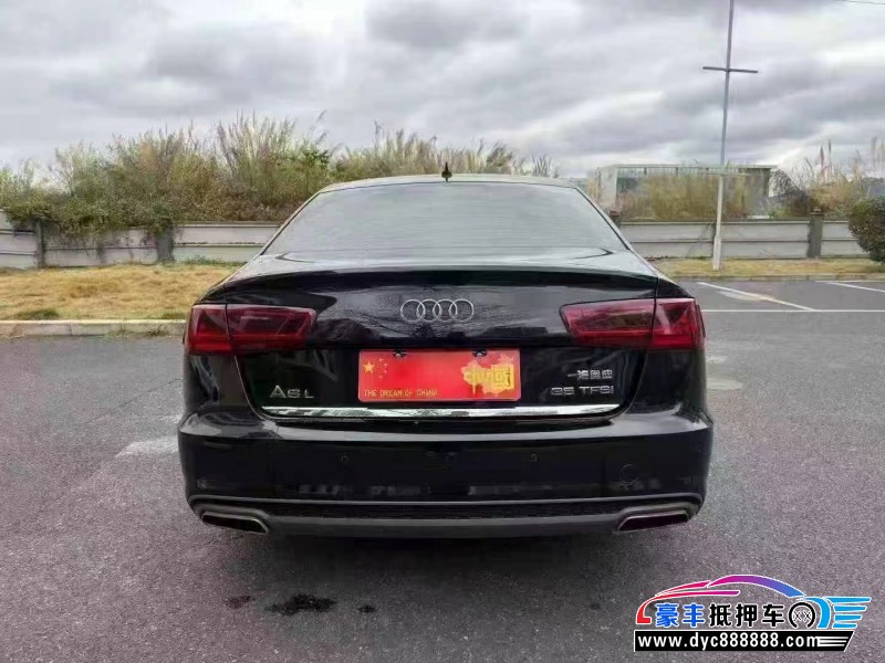 18年奥迪A6L轿车抵押车出售