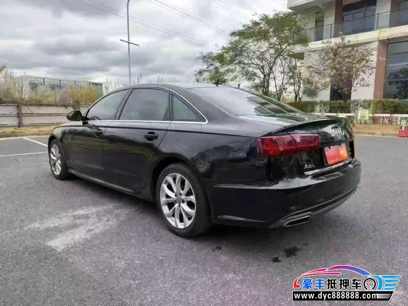 18年奥迪A6L轿车抵押车出售