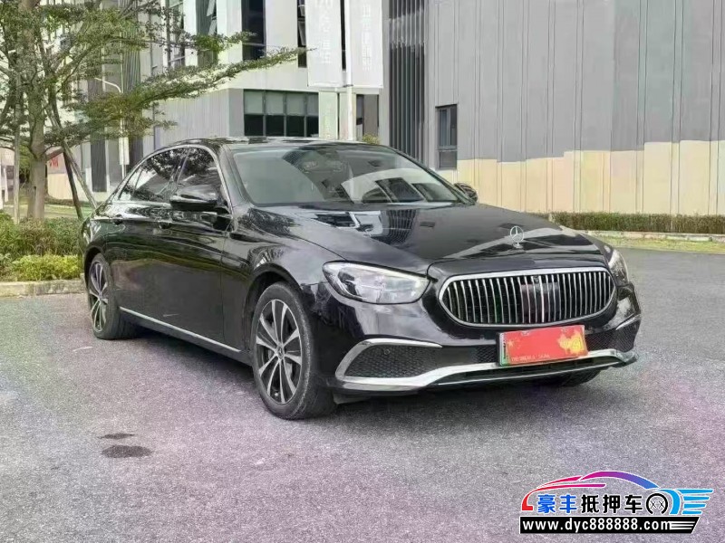 22年奔驰E轿车抵押车出售