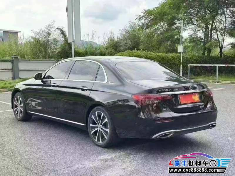 22年奔驰E轿车抵押车出售