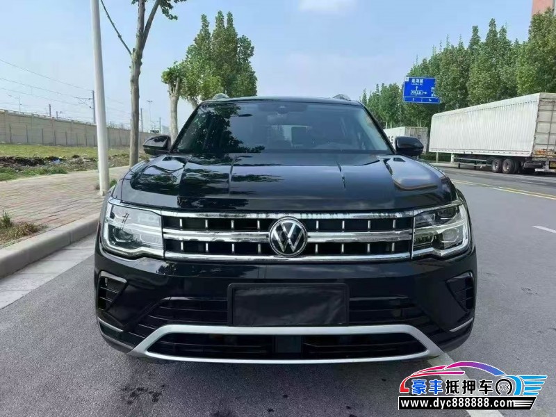 抵押车出售22年大众途昂轿车