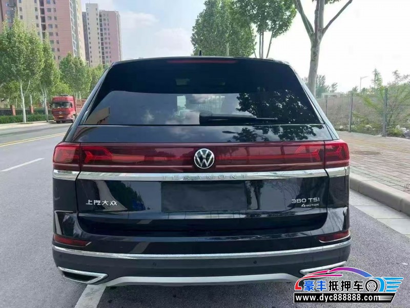 22年大众途昂轿车抵押车出售