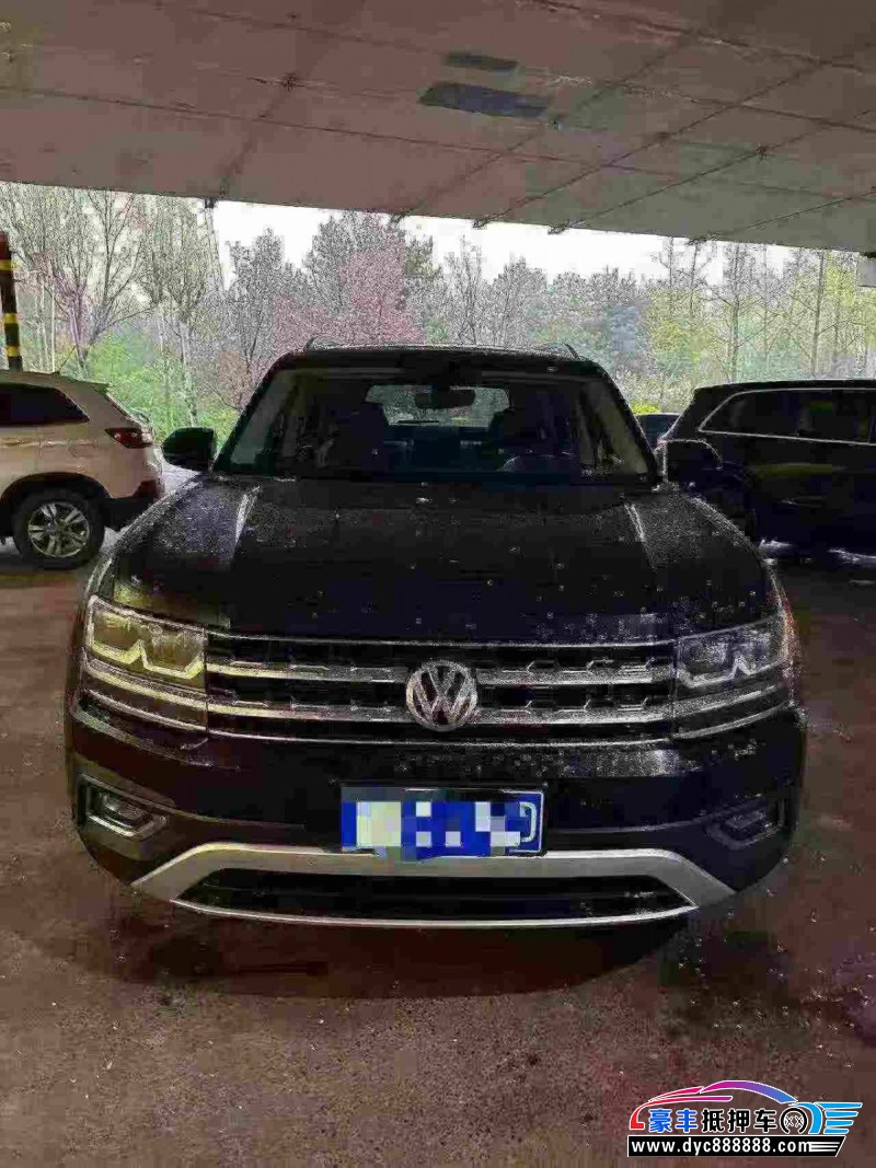 抵押车出售20年大众途昂SUV