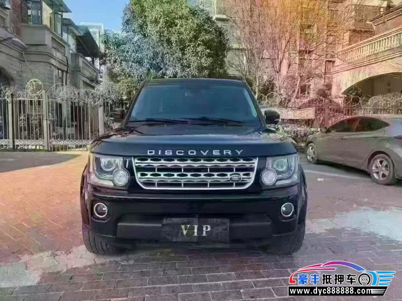抵押车出售15年路虎发现4轿车