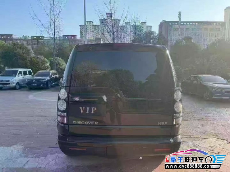 15年路虎发现4轿车抵押车出售