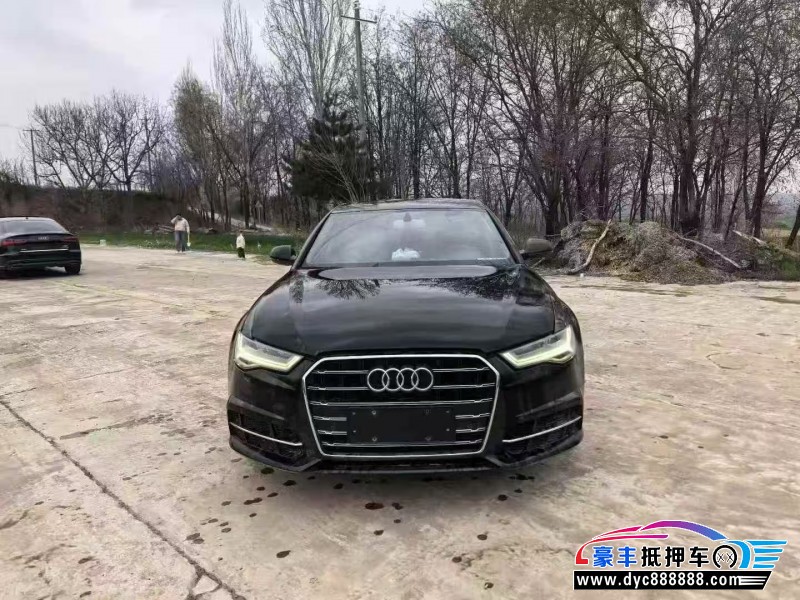 19年奥迪A6L轿车抵押车出售