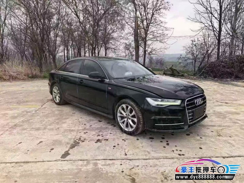 19年奥迪A6L轿车抵押车出售