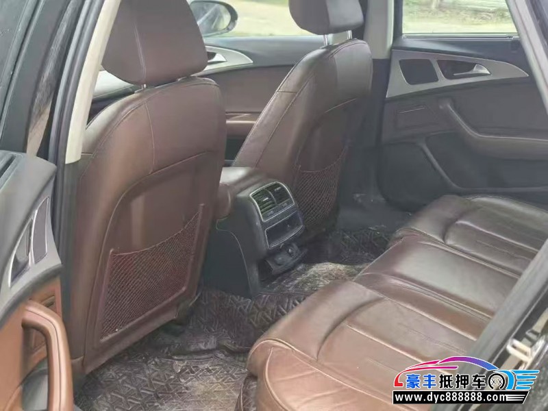 19年奥迪A6L轿车抵押车出售