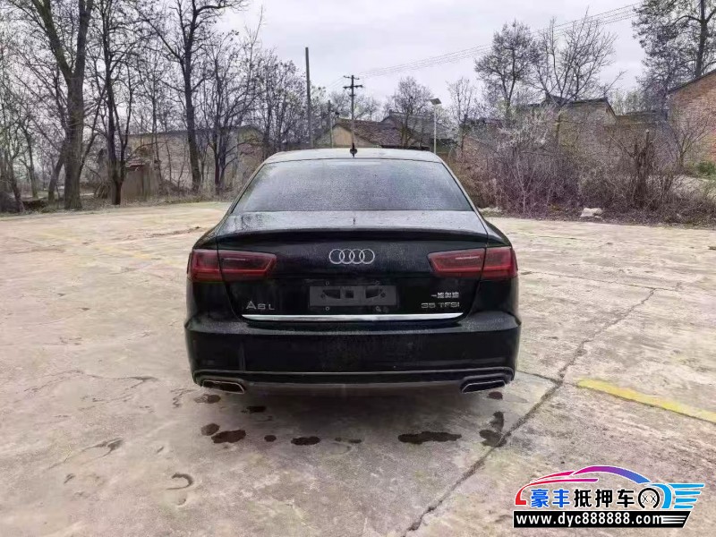 19年奥迪A6L轿车抵押车出售