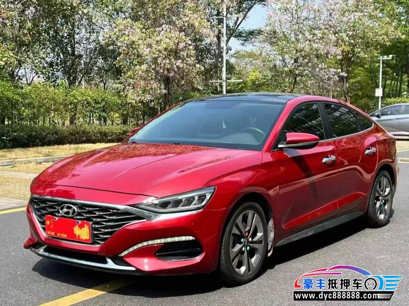 19年现代菲斯塔轿车抵押车出售