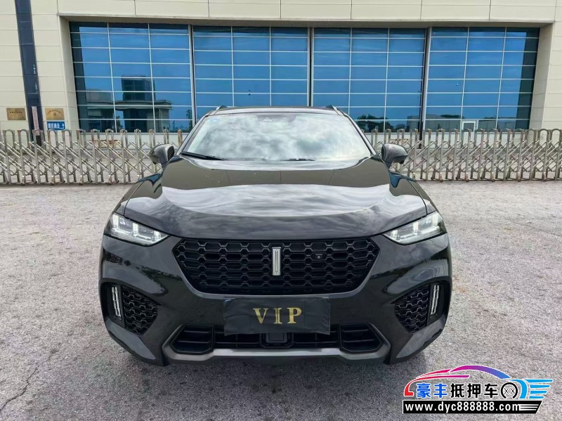 抵押车出售19年长城VV7轿车