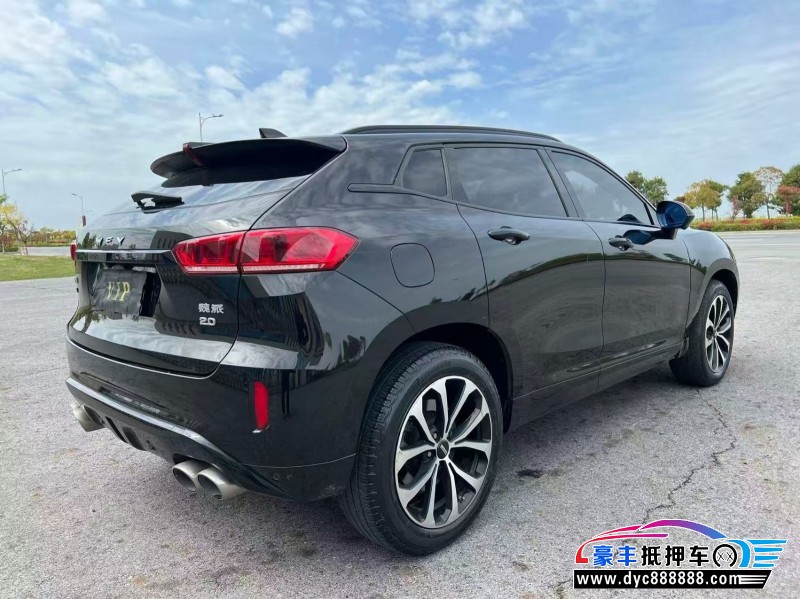 19年长城VV7轿车抵押车出售