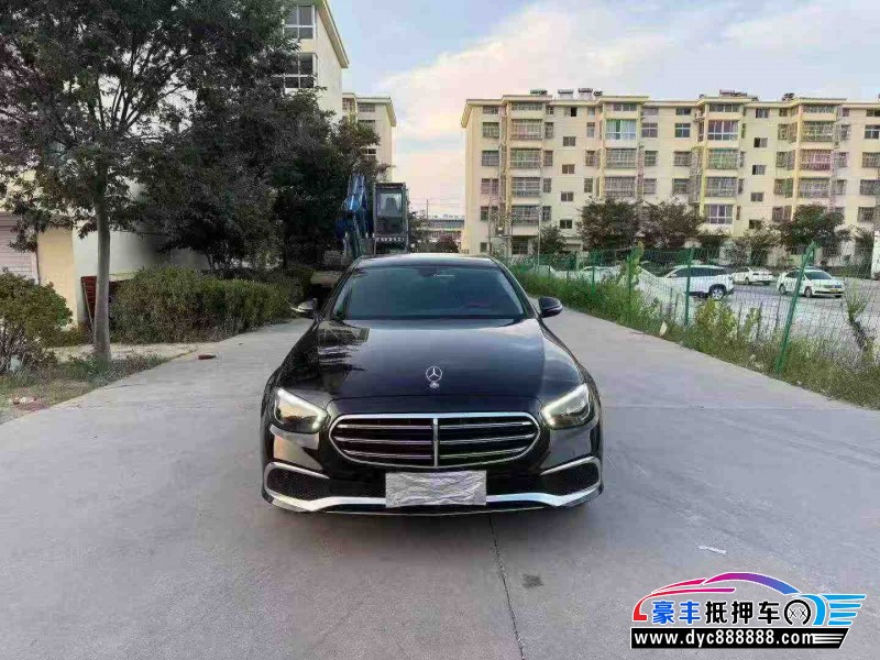 22年奔驰E轿车抵押车出售