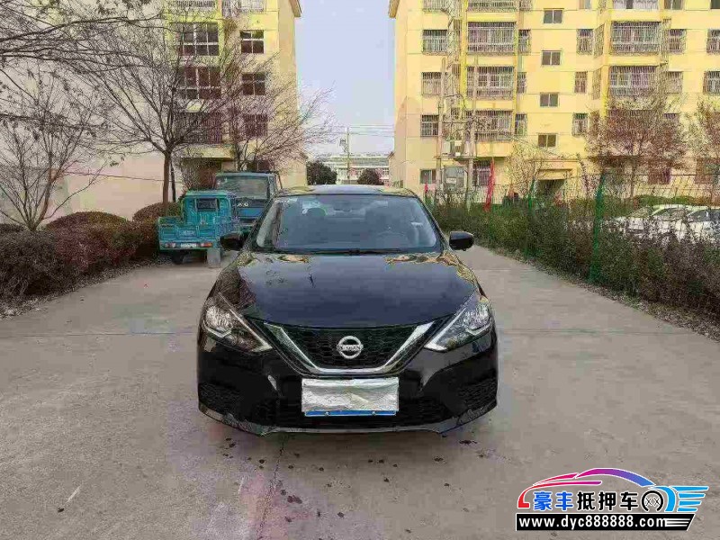 抵押车出售24年日产轩逸轿车