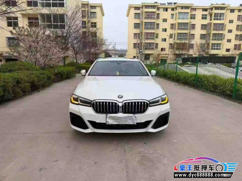 抵押车出售23年宝马5系轿车