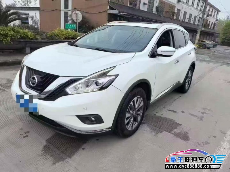 抵押车出售16年日产楼兰轿车