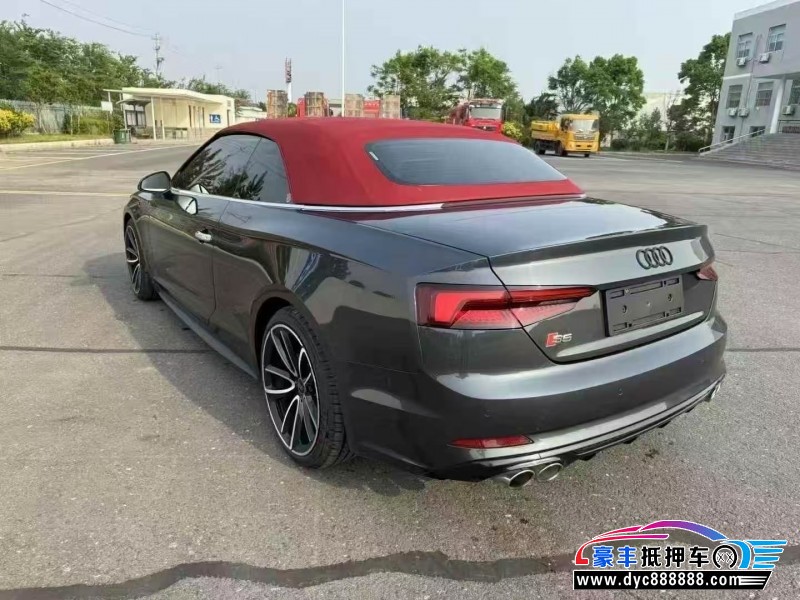 20年奥迪A5轿车抵押车出售