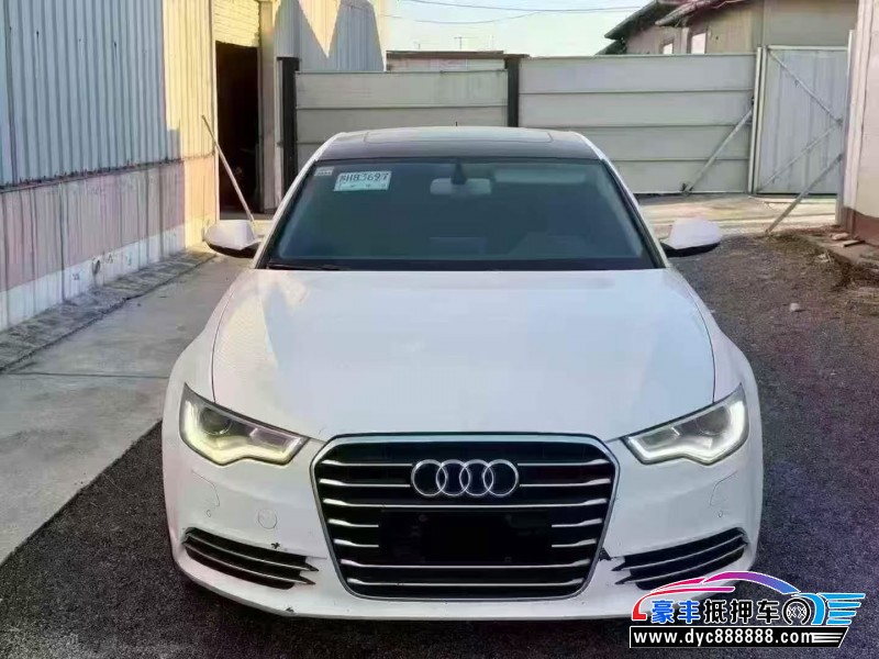 抵押车出售15年奥迪A6轿车