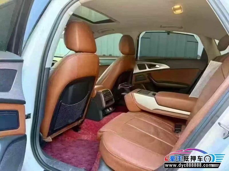 15年奥迪A6轿车抵押车出售