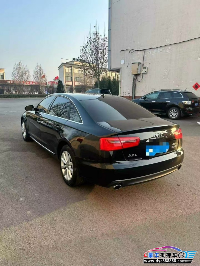 14年奥迪A6L轿车抵押车出售