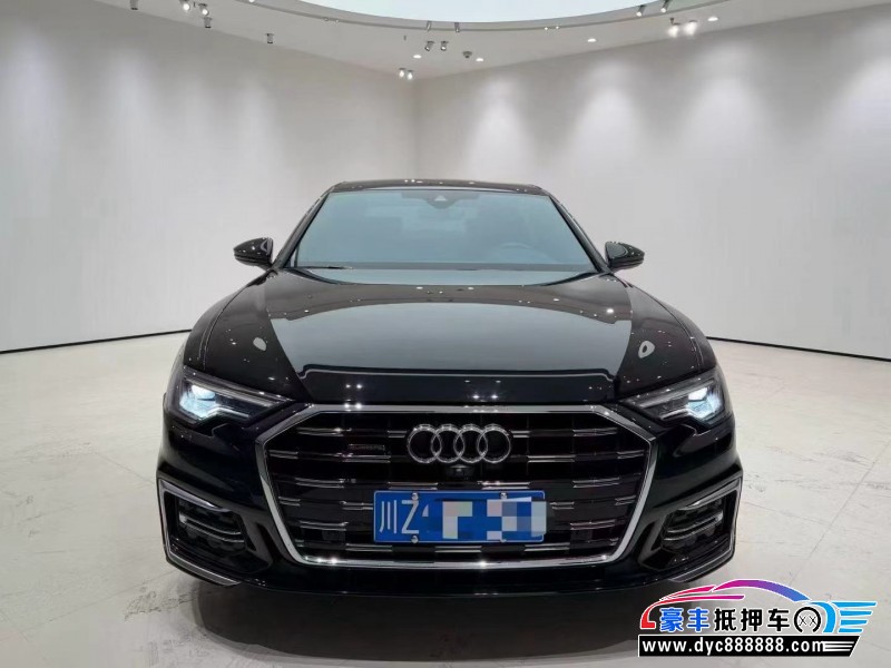 抵押车出售25年奥迪A6L轿车
