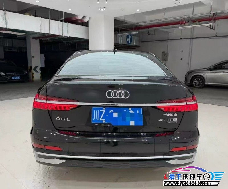 25年奥迪A6L轿车抵押车出售