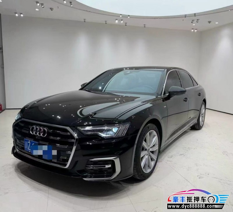 25年奥迪A6L轿车抵押车出售