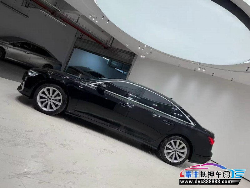 25年奥迪A6L轿车抵押车出售