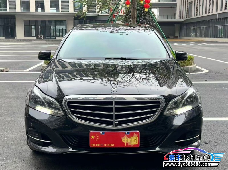 抵押车出售15年奔驰E轿车