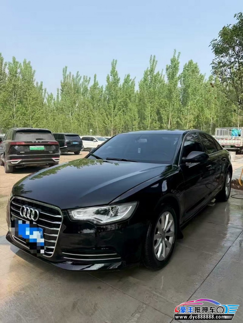 15年奥迪A6L轿车抵押车出售