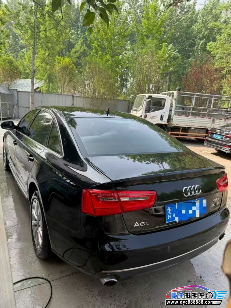 15年奥迪A6L轿车抵押车出售