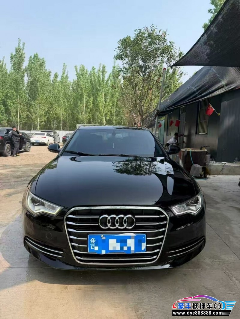 抵押车出售15年奥迪A6L轿车