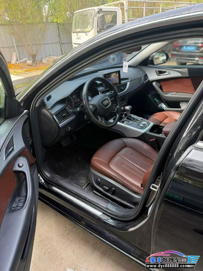 15年奥迪A6L轿车抵押车出售