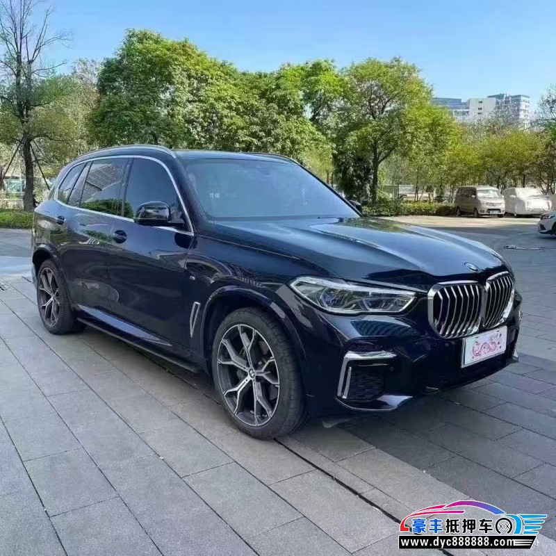 23年宝马X5轿车抵押车出售