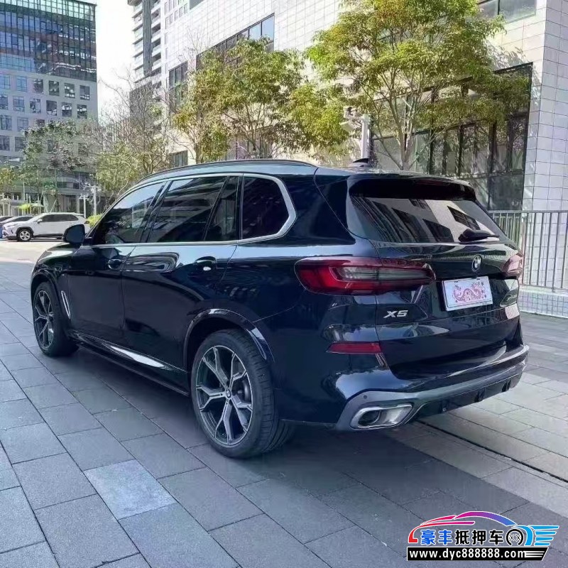 23年宝马X5轿车抵押车出售